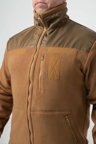 Флісова Кофта МІКРОФЛІС койот Military розмір 46 02592-46 фото