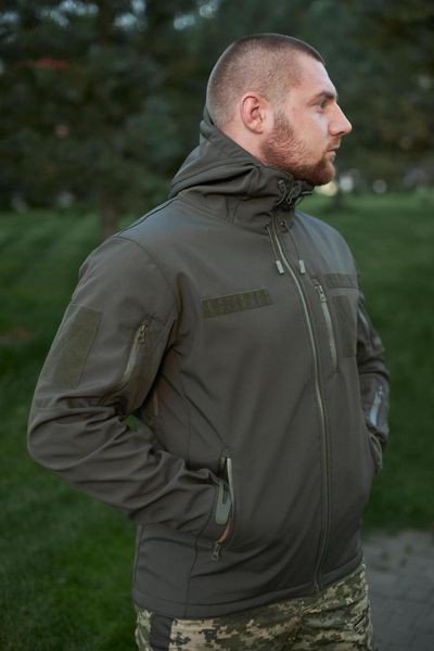 Куртка Soft Shell SKMilitary Green (Хакі) розмір 44/3 101057 фото