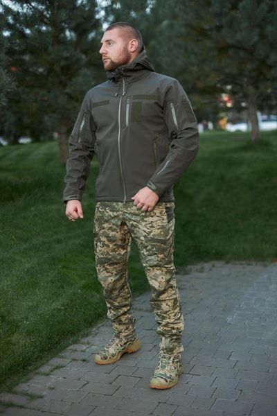 Куртка Soft Shell SKMilitary Green (Хакі) розмір 44/3 101057 фото