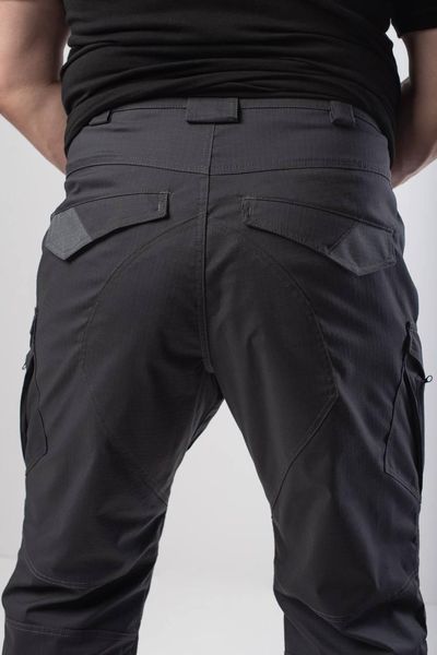 Штани Kayman Dark Grey Military розмір 30/32 03684-30/32 фото