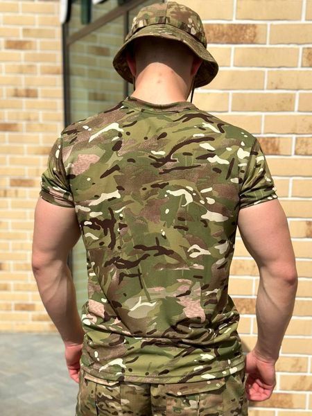 Тактична Футболка Мультикам CoolMax Military MTP розмір 42 00396-42 фото