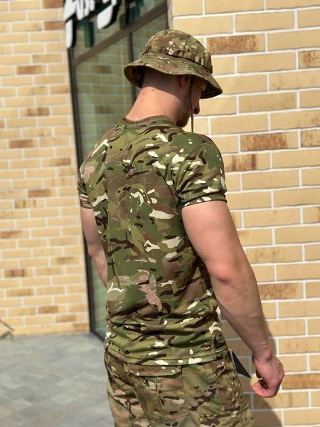 Тактична Футболка Мультикам CoolMax Military MTP розмір 42 00396-42 фото