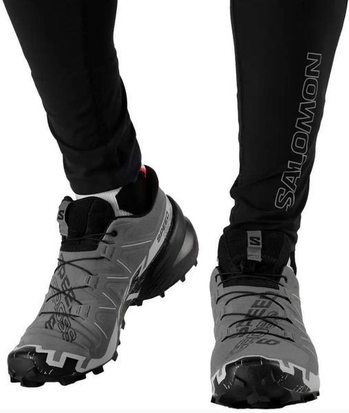 Кросівки Salomon Speedcross 6 Forces - Shadow Grey розмір UK6,5 03948-UK6.5 фото
