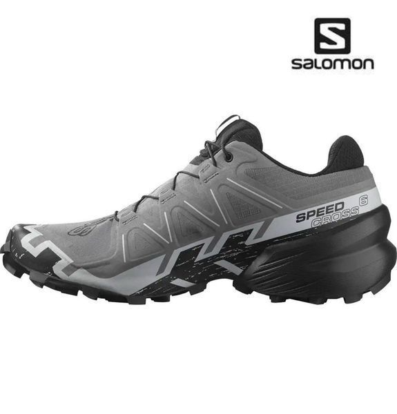Кросівки Salomon Speedcross 6 Forces - Shadow Grey розмір UK6,5 03948-UK6.5 фото