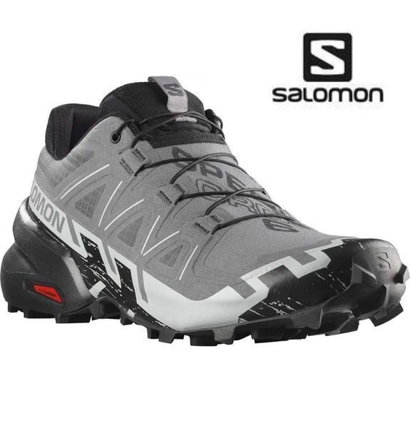 Кросівки Salomon Speedcross 6 Forces - Shadow Grey розмір UK6,5 03948-UK6.5 фото