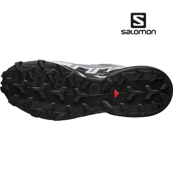 Кросівки Salomon Speedcross 6 Forces - Shadow Grey розмір UK6,5 03948-UK6.5 фото
