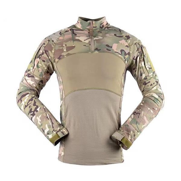 Бойова сорочка Tactical Group з довгим рукавом Multicam розмір S Y-19088 фото
