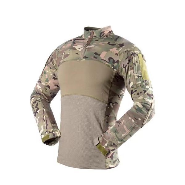 Бойова сорочка Tactical Group з довгим рукавом Multicam розмір S Y-19088 фото