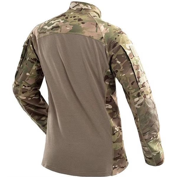 Бойова сорочка Tactical Group з довгим рукавом Multicam розмір S Y-19088 фото