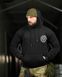 Худі maklin руни black НП4881 розмір M 88472 фото 3