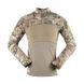 Бойова сорочка Tactical Group з довгим рукавом Multicam розмір S Y-19088 фото 4