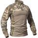 Бойова сорочка Tactical Group з довгим рукавом Multicam розмір S Y-19088 фото 1