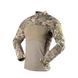 Бойова сорочка Tactical Group з довгим рукавом Multicam розмір S Y-19088 фото 2