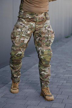 Тактически-штурмовые брюки STRIKER GEN ИI NYKO мультикам размер 46 559007 фото