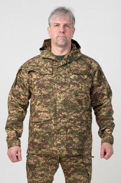 Парка демисезонная Хижак рип-стоп Military, батальная размер XXXL 905085 фото