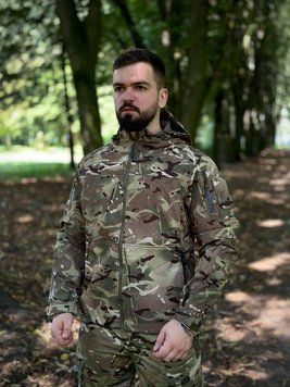 Куртка soffshell multicam RISEN розмір 46 01597-46 фото