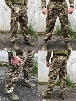 Джогери тактичні піксель Саржа 04602-62 фото