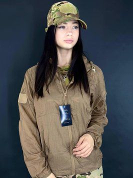 Ультралегка жіноча куртка-вітровка TACTICAL розмір XS 01256-XS фото