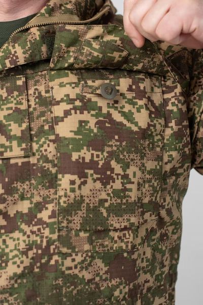 Парка демісезонна Хижак ріп-стоп Military, батальна розмір XXXL 905085 фото