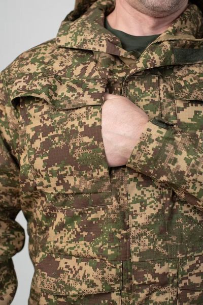 Парка демісезонна Хижак ріп-стоп Military, батальна розмір XXXL 905085 фото