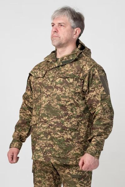 Парка демісезонна Хижак ріп-стоп Military, батальна розмір XXXL 905085 фото