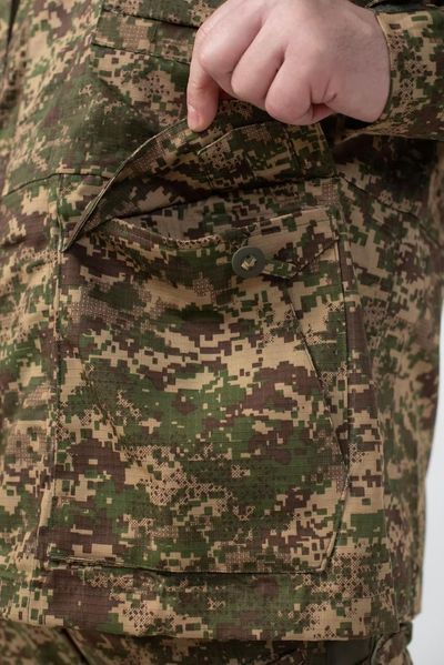 Парка демісезонна Хижак ріп-стоп Military, батальна розмір XXXL 905085 фото