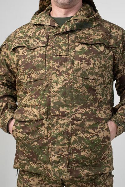Парка демісезонна Хижак ріп-стоп Military, батальна розмір XXXL 905085 фото