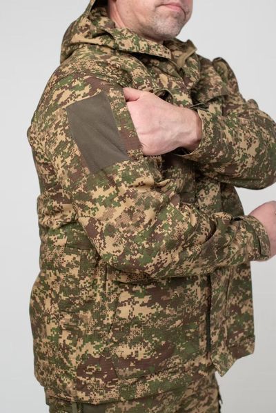 Парка демісезонна Хижак ріп-стоп Military, батальна розмір XXXL 905085 фото