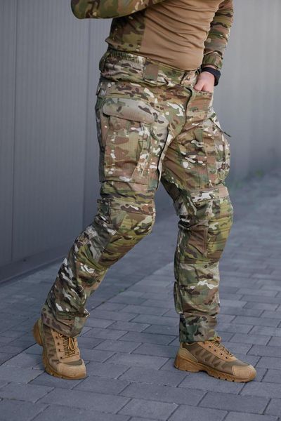 Тактически-штурмовые брюки STRIKER GEN ИI NYKO мультикам размер 46 559007 фото