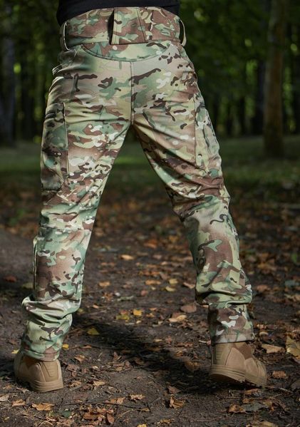 Штани Soft Shell Military мультикам розмір S M-41 фото