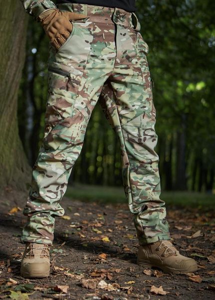 Штани Soft Shell Military мультикам розмір S M-41 фото