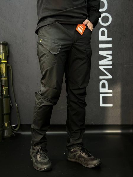 Тактические Военные Брюки Черные 4.5.0 Улучшенные Black Under Body Armor Combat Shirt размер 46 03089-46 фото