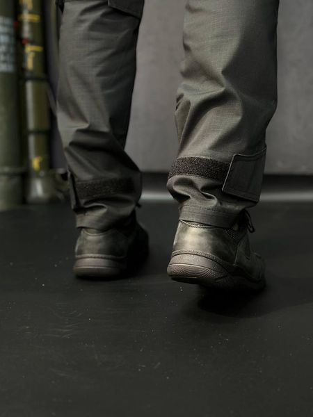 Тактические Военные Брюки Черные 4.5.0 Улучшенные Black Under Body Armor Combat Shirt размер 46 03089-46 фото