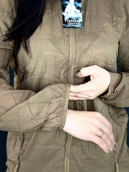 Ультралегка жіноча куртка-вітровка TACTICAL розмір XS 01256-XS фото