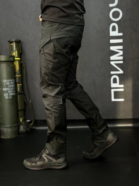 Тактические Военные Брюки Черные 4.5.0 Улучшенные Black Under Body Armor Combat Shirt размер 46 03089-46 фото