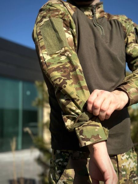Комплект Военный Полевой Мультика 2 в 1 Убакс CoolPass и Брюки RipStop MTP Military размер 46 02797-46 фото
