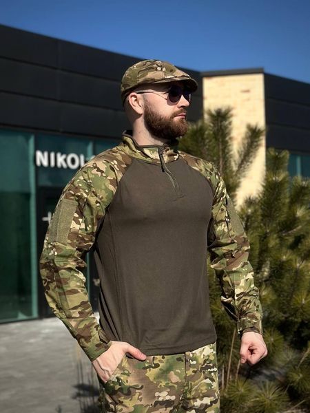 Комплект Военный Полевой Мультика 2 в 1 Убакс CoolPass и Брюки RipStop MTP Military размер 46 02797-46 фото