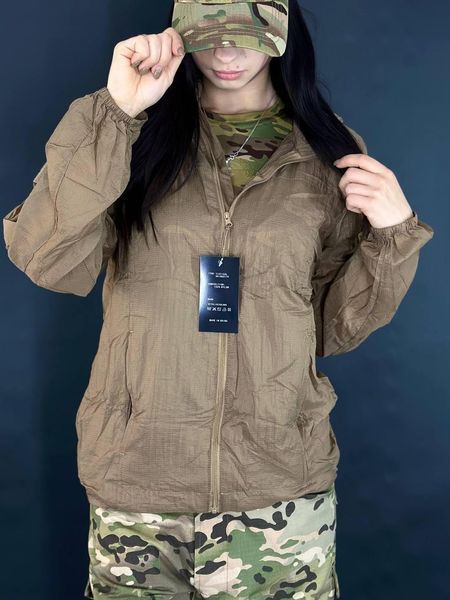 Ультралегка жіноча куртка-вітровка TACTICAL розмір XS 01256-XS фото