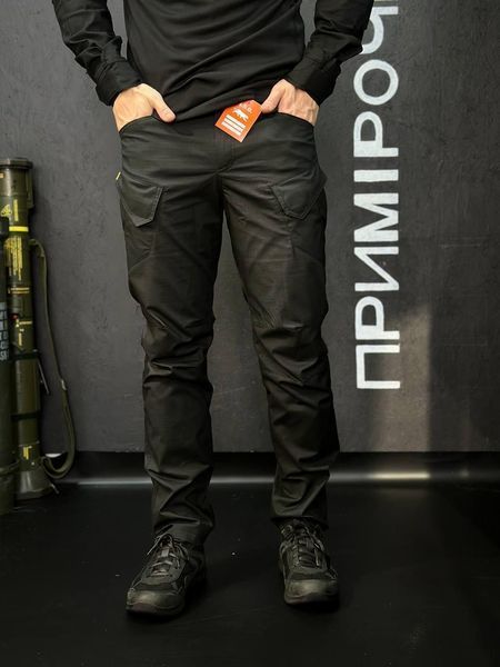 Тактические Военные Брюки Черные 4.5.0 Улучшенные Black Under Body Armor Combat Shirt размер 46 03089-46 фото