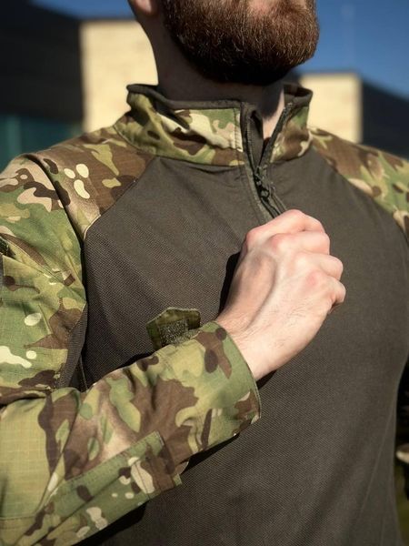 Комплект Военный Полевой Мультика 2 в 1 Убакс CoolPass и Брюки RipStop MTP Military размер 46 02797-46 фото