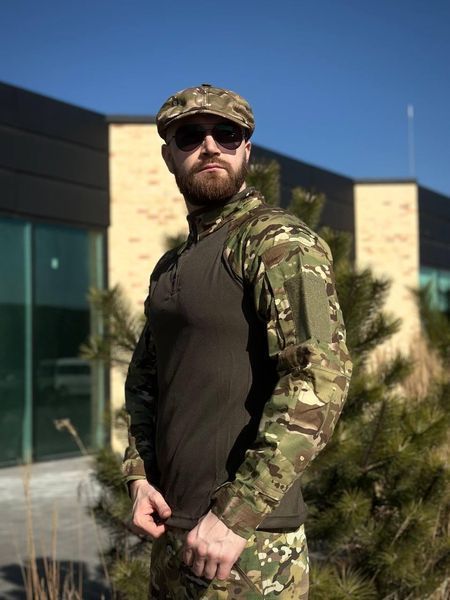 Комплект Военный Полевой Мультика 2 в 1 Убакс CoolPass и Брюки RipStop MTP Military размер 46 02797-46 фото