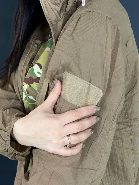Ультралегка жіноча куртка-вітровка TACTICAL розмір XS 01256-XS фото