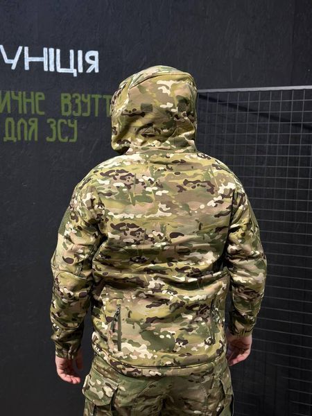 Куртка Tactical Софтшел мультикам размер L 02388-S фото