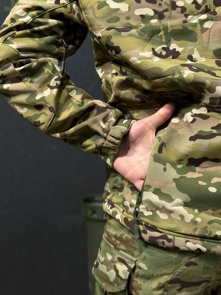 Куртка Tactical Софтшел мультикам размер L 02388-S фото