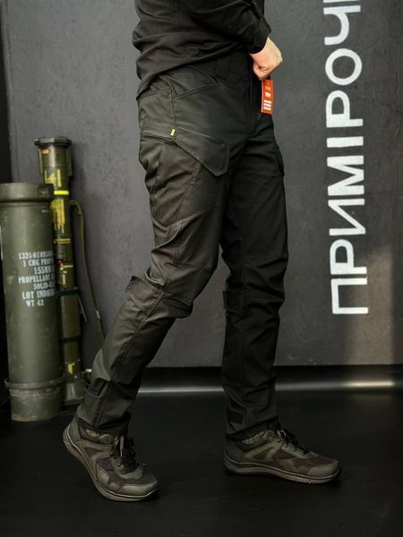 Тактические Военные Брюки Черные 4.5.0 Улучшенные Black Under Body Armor Combat Shirt размер 46 03089-46 фото