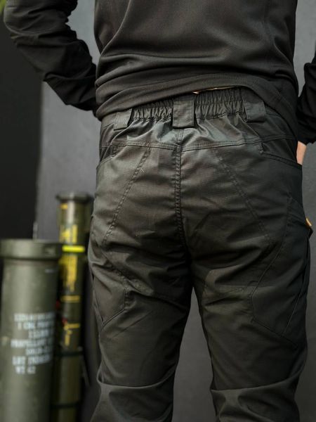 Тактические Военные Брюки Черные 4.5.0 Улучшенные Black Under Body Armor Combat Shirt размер 46 03089-46 фото
