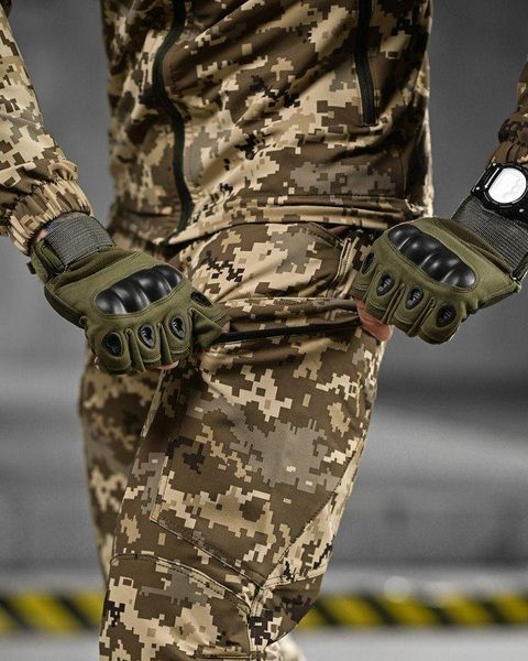 Военные штаны пиксель, тактические штаны пиксель весна-лето, летние штаны пиксель, штаны ЗСУ пиксель, весенние штаны пиксель размер S 91156 фото