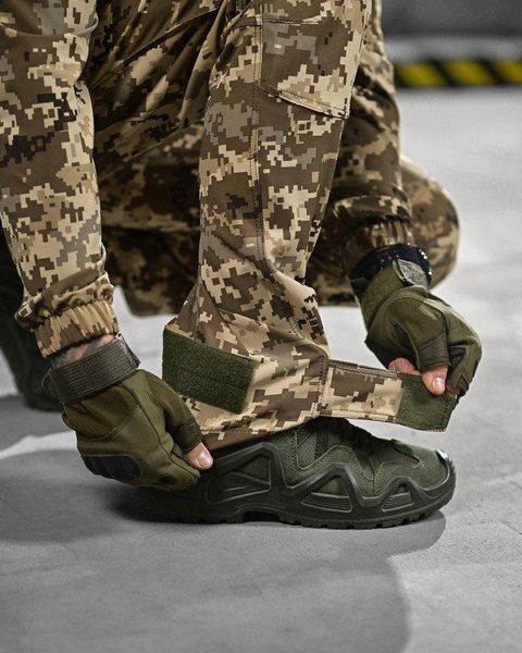 Военные штаны пиксель, тактические штаны пиксель весна-лето, летние штаны пиксель, штаны ЗСУ пиксель, весенние штаны пиксель размер S 91156 фото
