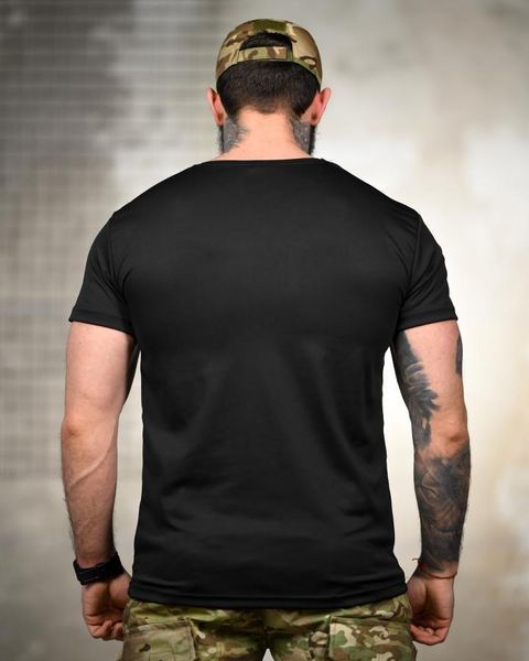 Тактическая футболка SELION warrior black ТР6771 размер M 95285 фото