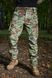 Штани Soft Shell Military мультикам розмір S M-41 фото 1
